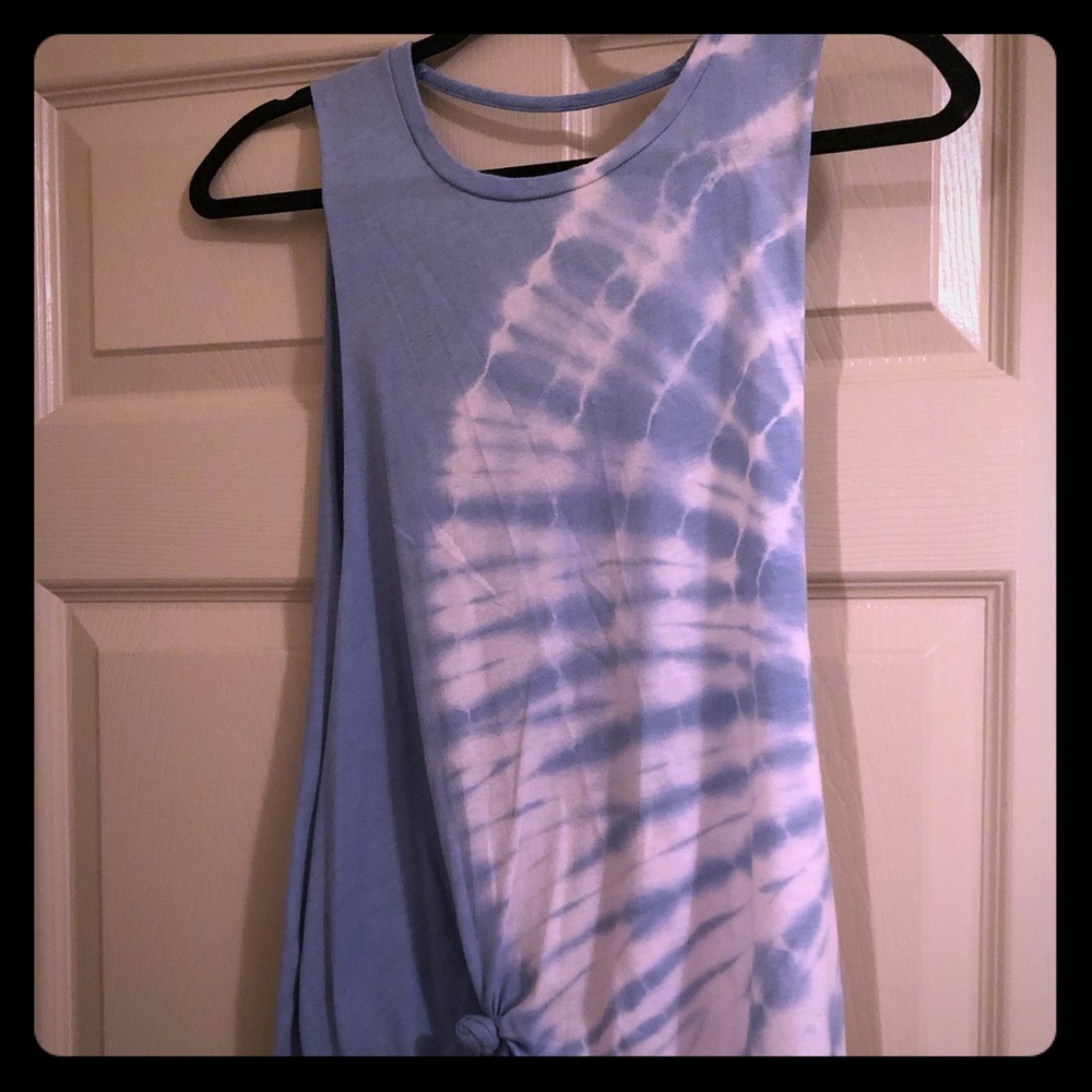 Kendall & Kylie Tie Dye Muscle Tee